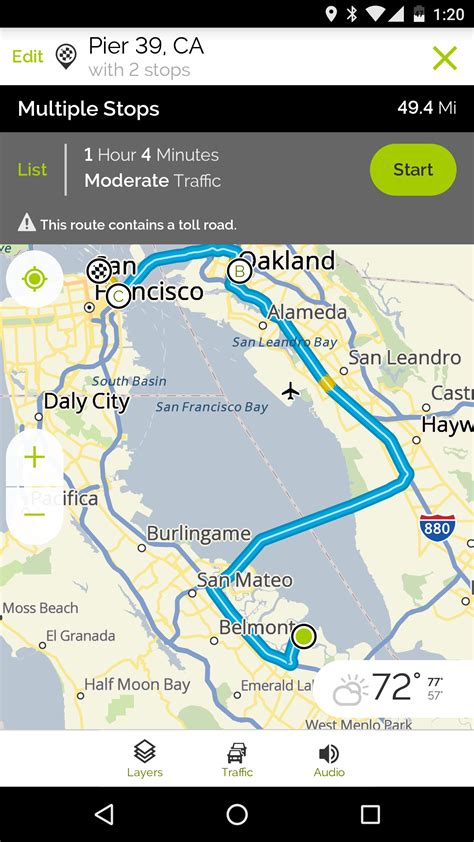 mapquest directions and map router
